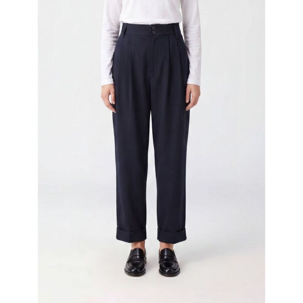 Jacob Cohen Pants Woman Navy